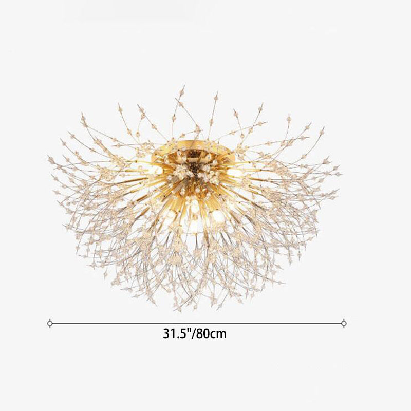 Modern Dandelion Ceiling Light
