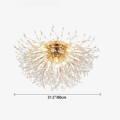 Modern Dandelion Ceiling Light
