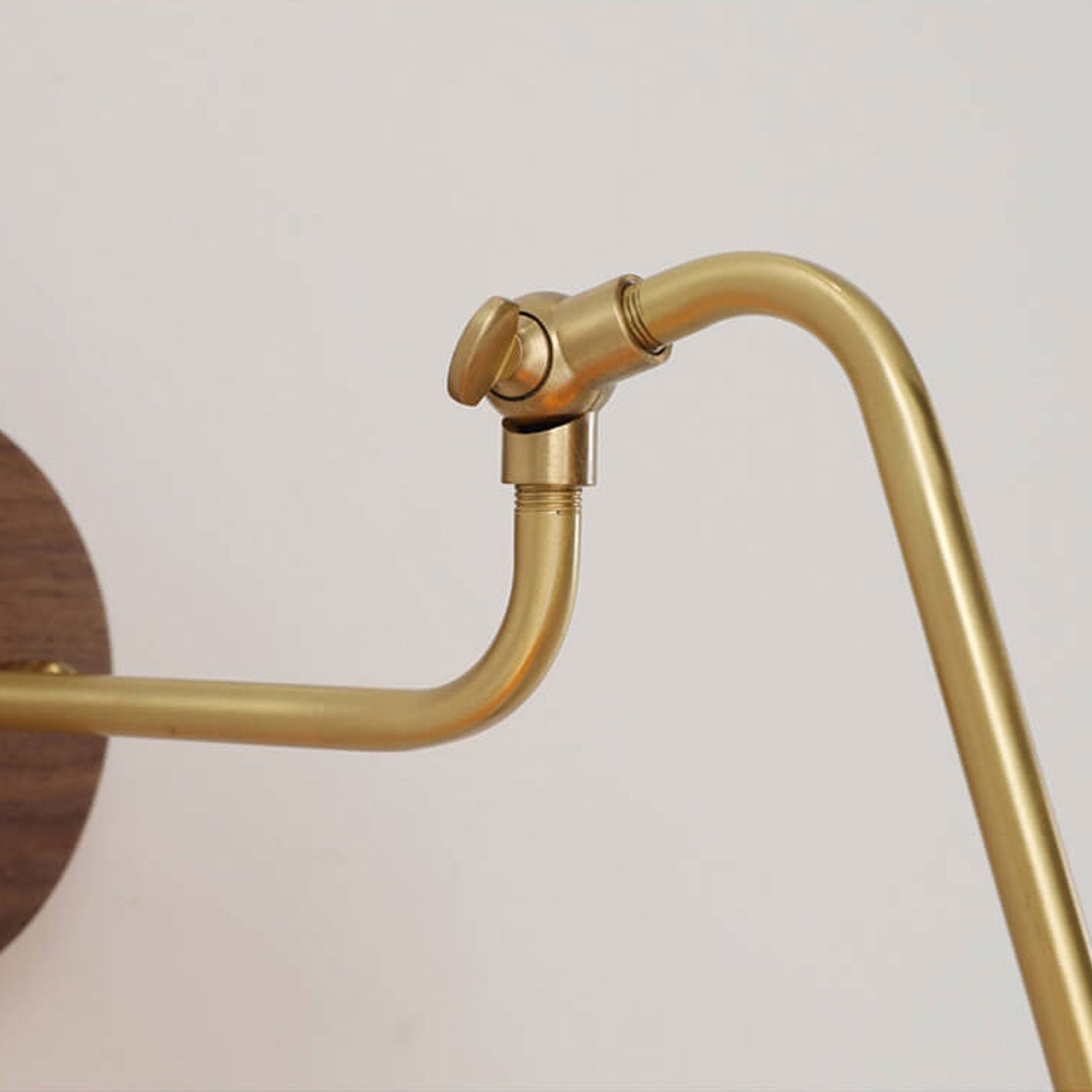 Japanese Glass Adjustable Design LED Wall Sconce Lamp