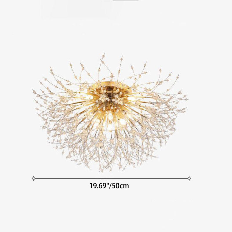 Modern Dandelion Ceiling Light