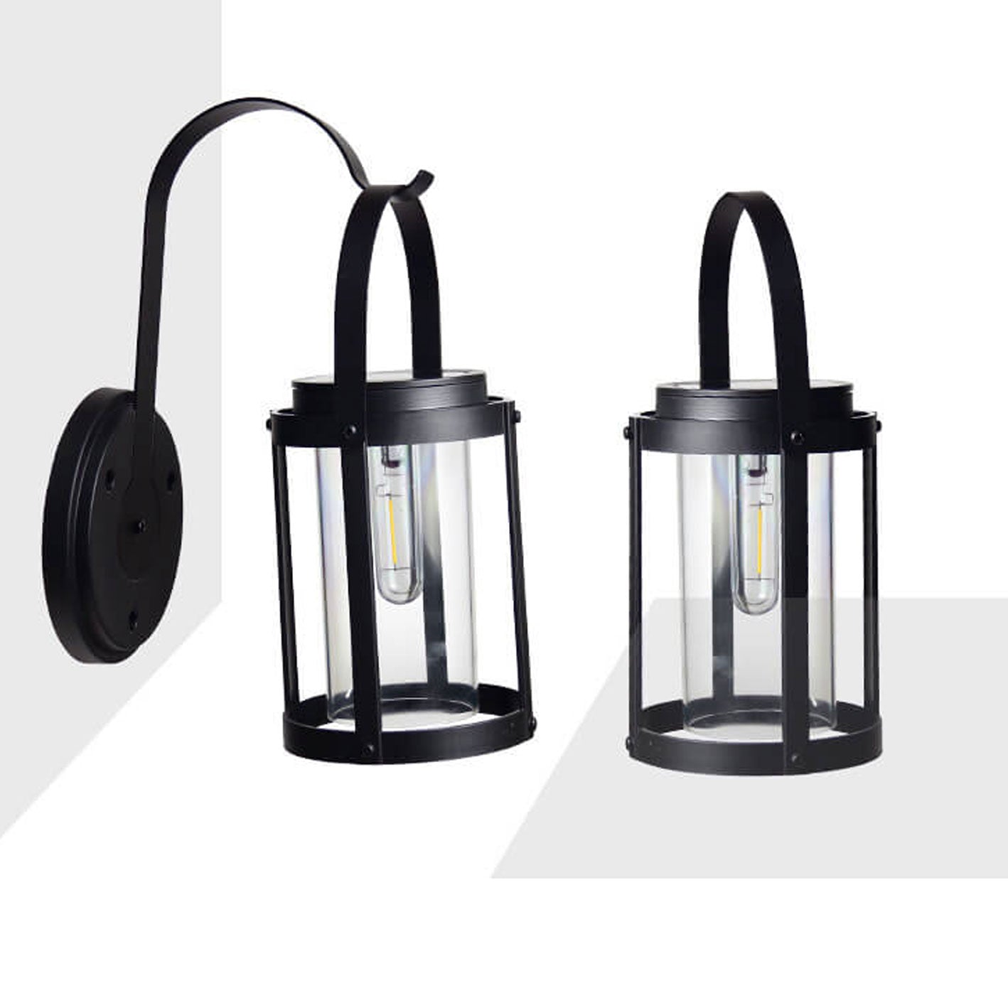 Solar Waterproof LED Portable and Hangable Outdoor Light