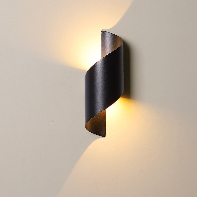 Bending Outdoor Indoor Waterproof LED Wall Sconce Lamp