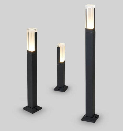 Lawn Light Column Acrylic LED Outdoor Waterproof Garden Light
