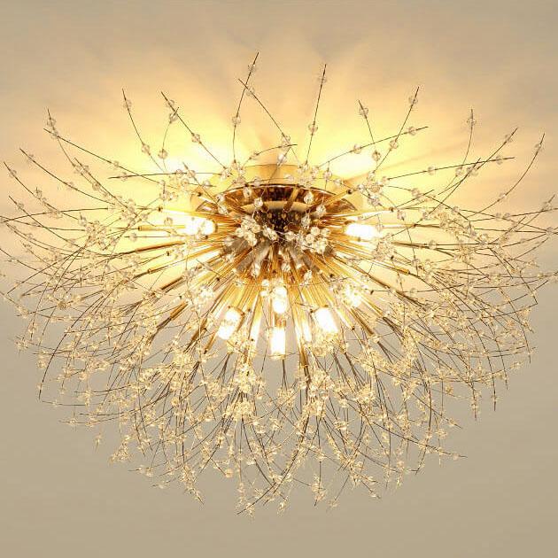 Modern Dandelion Ceiling Light