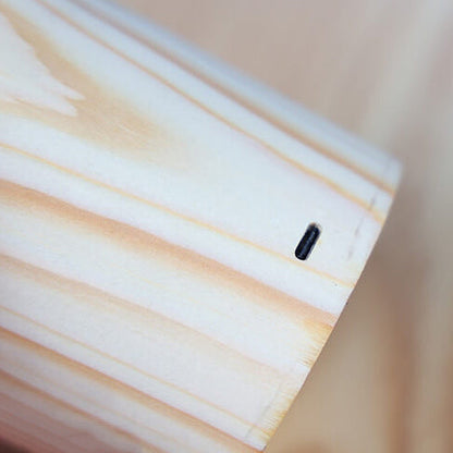 Creative Wood LED Touch Night Light Table Lamp