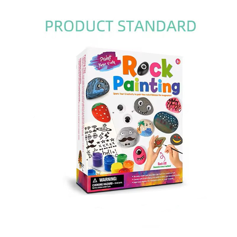 Stone Painting Kit for Kids