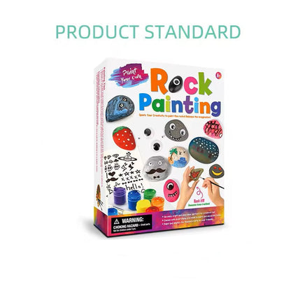 Stone Painting Kit for Kids