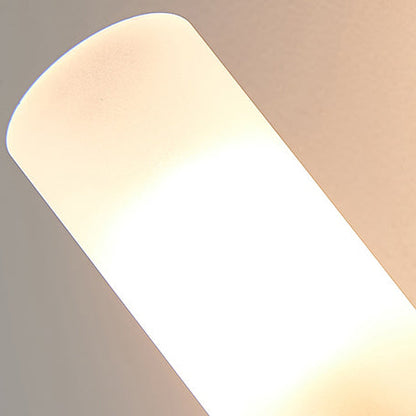 Column Acrylic Brass 1/2/4 Light LED Wall Sconce Lamp