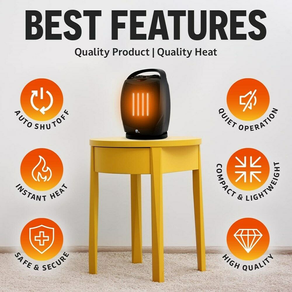 Portable Electric Space Heater