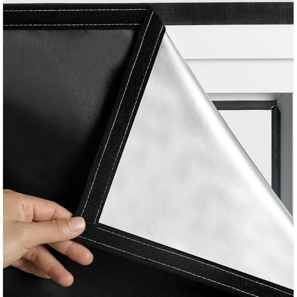 Adhesive Blackout Window Cover Shade