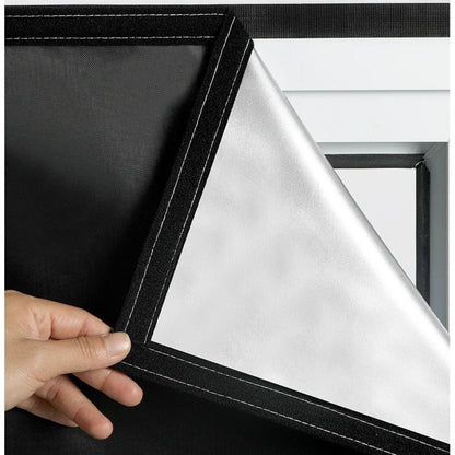 Adhesive Blackout Window Cover Shade