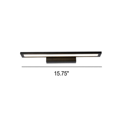 Wrought Iron Acrylic LED Vanity Light Wall Sconce Lamp
