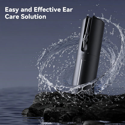 Ear Cleaning System, Rechargeable Triple Jet Stream