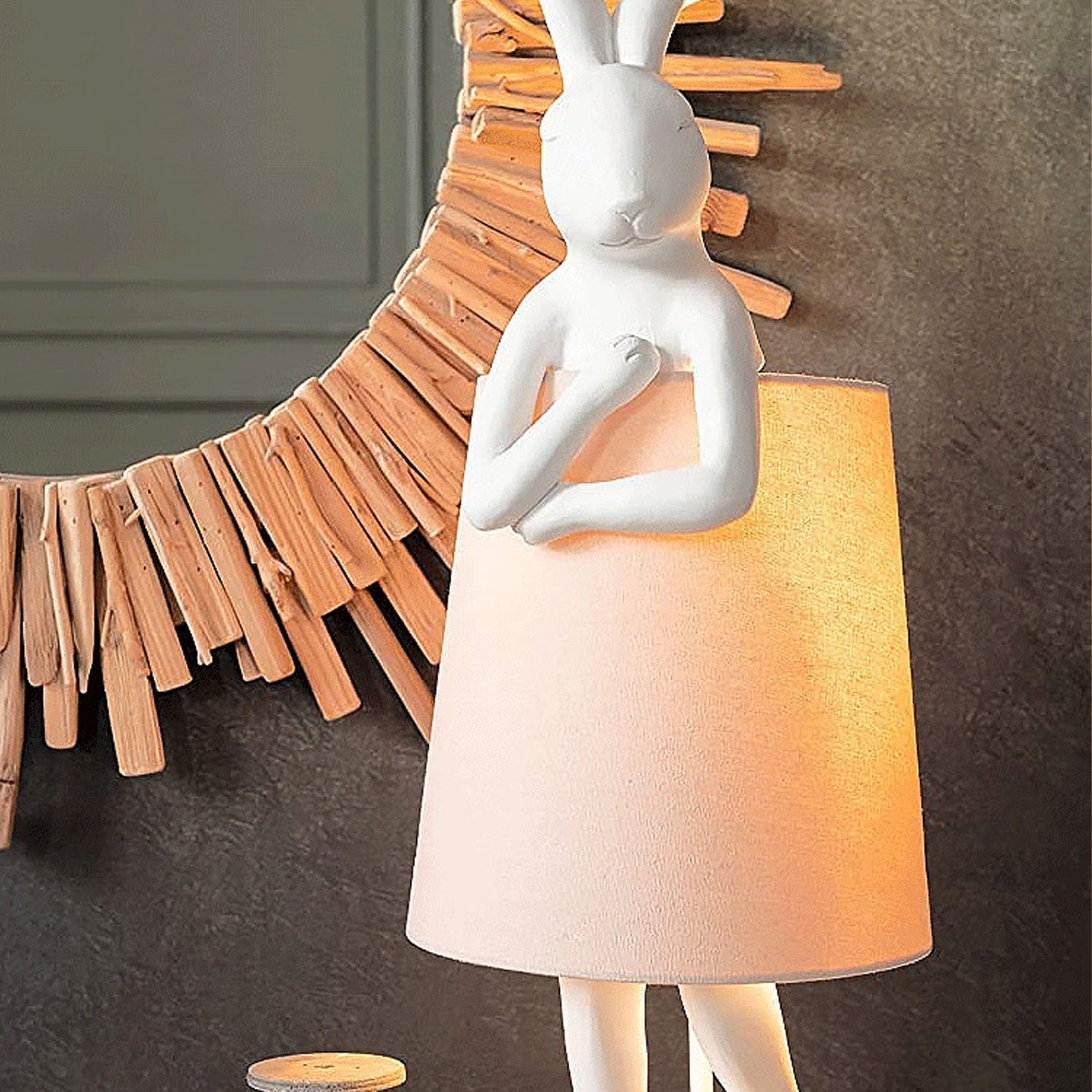 Nordic Rabbit Table Lamp