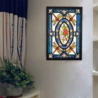 Tiffany Nordic Creative Mural Design LED Wall Sconce Lamp
