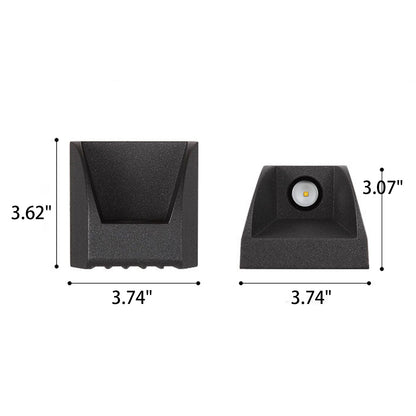 Minimalist Waterproof LED Outdoor Patio Wall Sconce Lamp