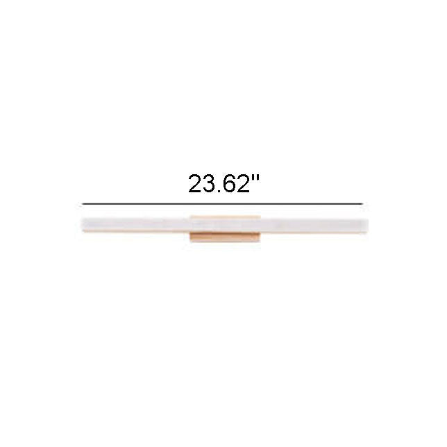 Acrylic Anti-Fog Mirror Front Light LED Wall Sconce Lamp
