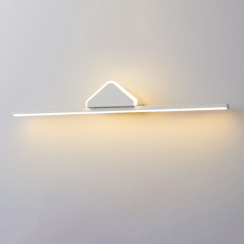 Minimalist Long Geometric Vanity Light LED Wall Sconce Lamp