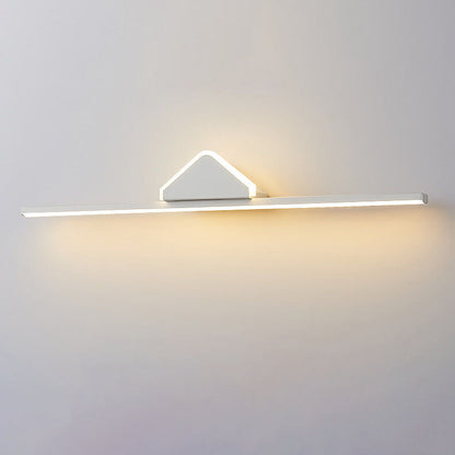 Minimalist Long Geometric Vanity Light LED Wall Sconce Lamp