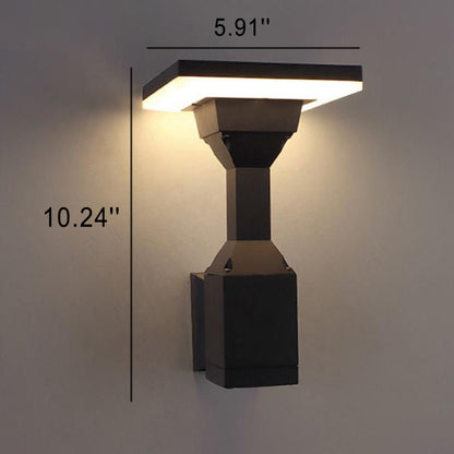 Creative Path Light LED Outdoor Waterproof Wall Sconce Lamp