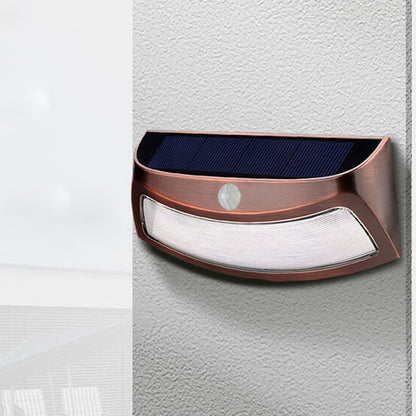 Solar Outdoor Waterproof Patio LED Wall Sconce Lamp