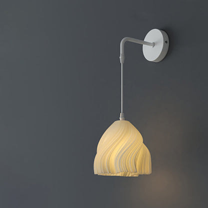 Japanese Petal Design LED Wall Sconce Lamp