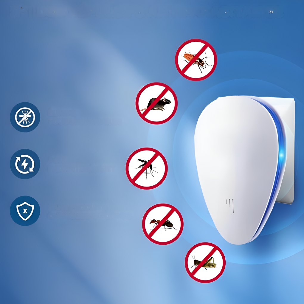 Plug In Ultrasonic Pest Repeller
