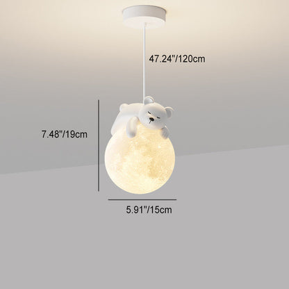 Contemporary Rabbit Pendant Light