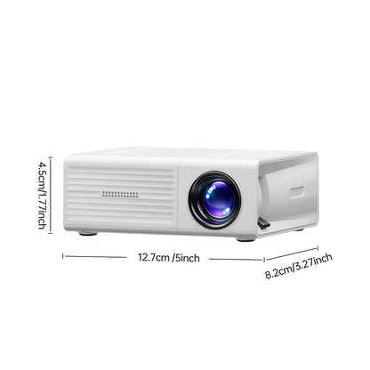 Portable Mini Projector, 3000 Lumen HDMI USB