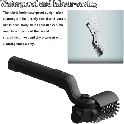 Electric Grill Brush with Motorized Bristles