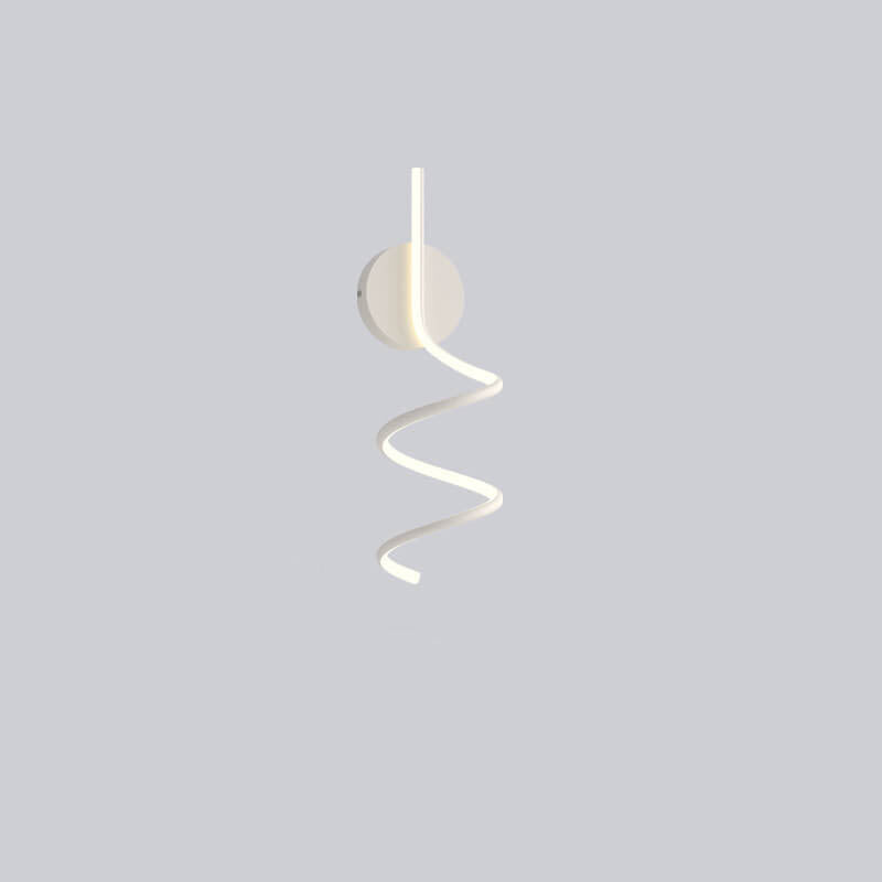 Minimalist Creative Arcs Lines 1-Light LED Wall Sconce Lamp