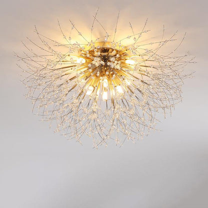 Modern Dandelion Ceiling Light