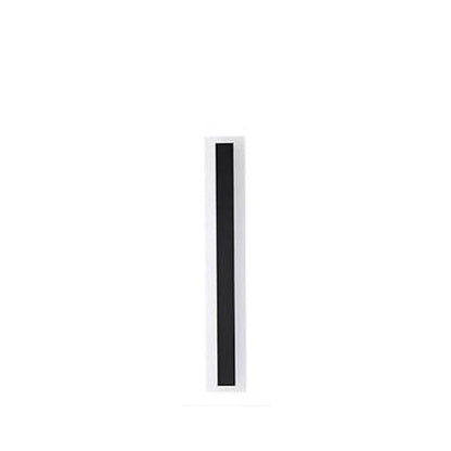 Minimalistic Elongated Bar Shaped 1-Light LED Acrylic Outdoor Waterproof Wall Light