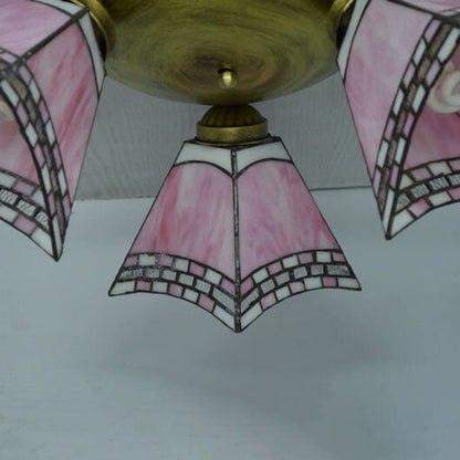 Tiffany Glass Ceiling Light