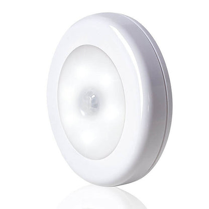 Smart Body Sensing Round LED Night Light Wall Sconce Lamp