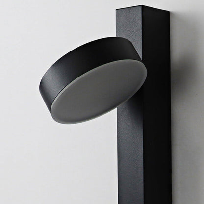 Wrought Iron Acrylic Pull Wire Switch LED Wall Sconce Lamp
