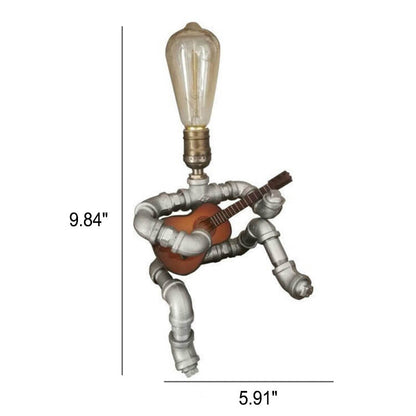 Industrial Table Lamp