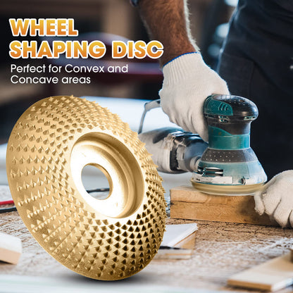 Tungsten Carbide Grinding Wheel Set, 3 Discs