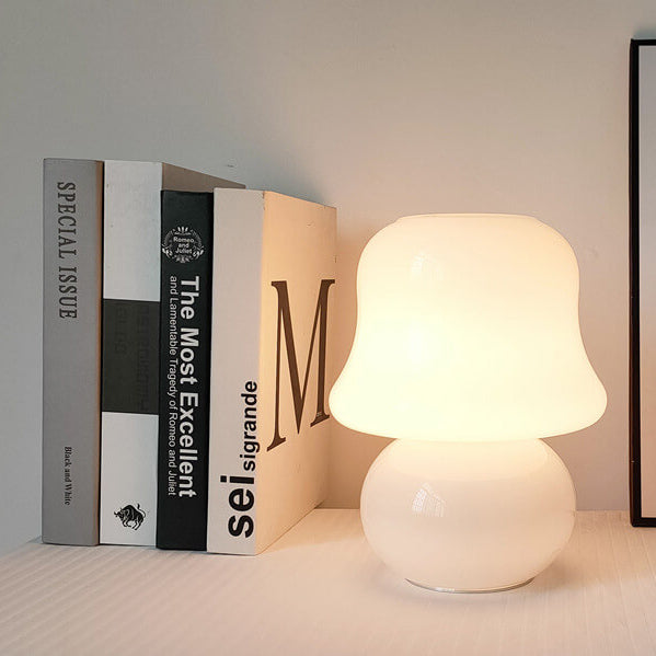 French Mushroom Table Lamp