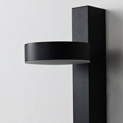 Wrought Iron Acrylic Pull Wire Switch LED Wall Sconce Lamp