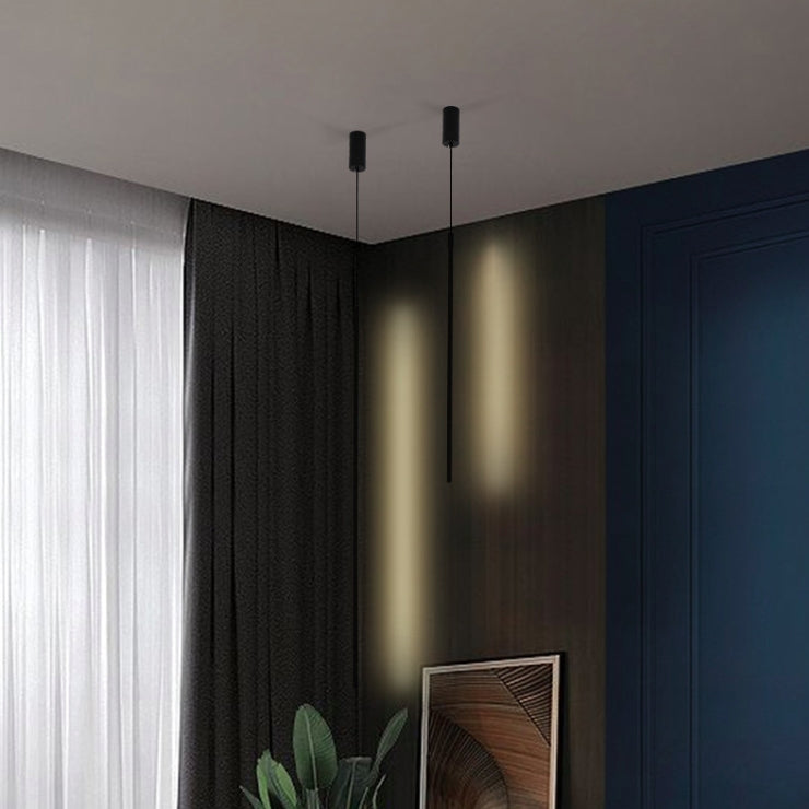 Minimalist Line 1-Light Adjustable Long Line LED Pendant Light