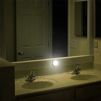 Smart Body Sensing Round LED Night Light Wall Sconce Lamp