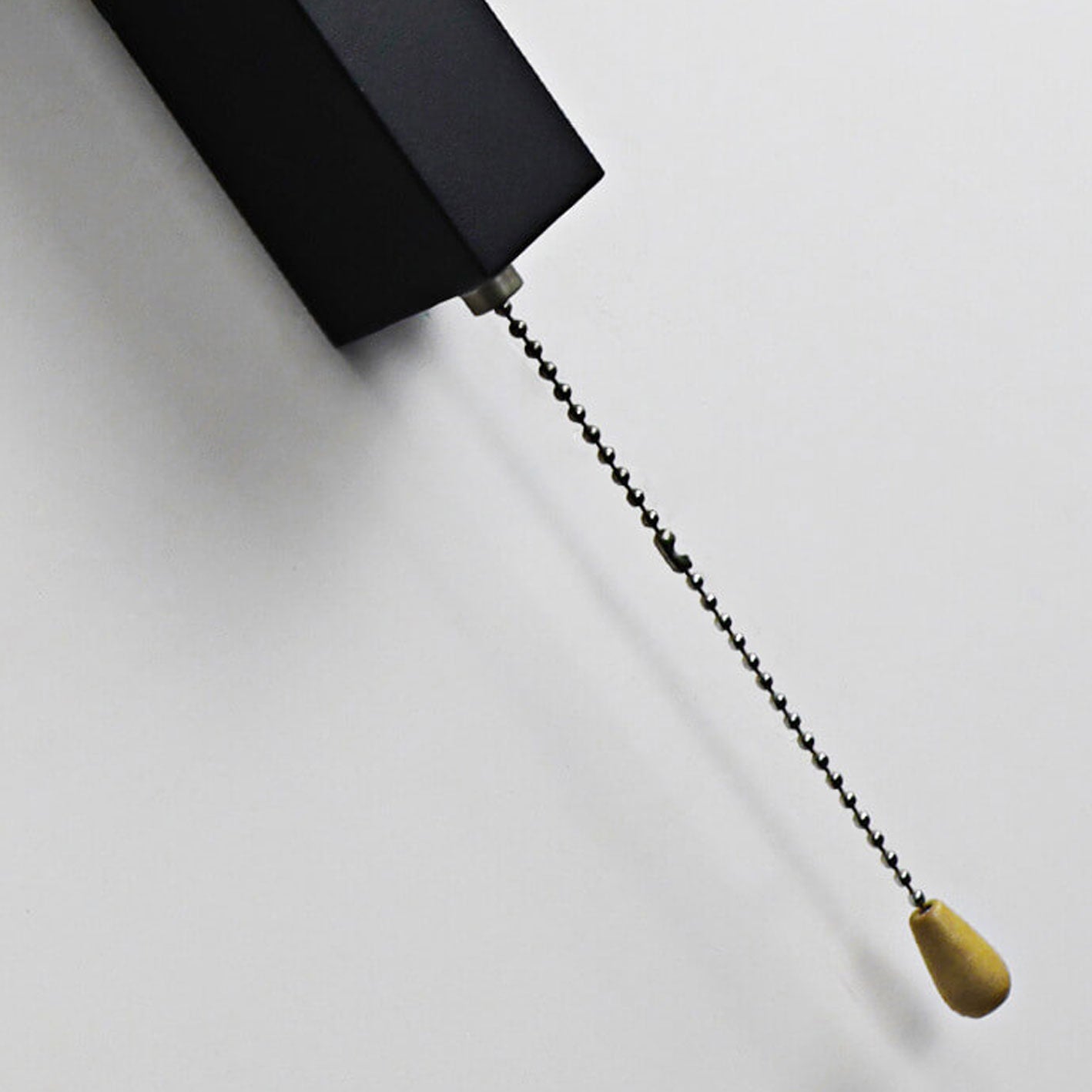 Wrought Iron Acrylic Pull Wire Switch LED Wall Sconce Lamp