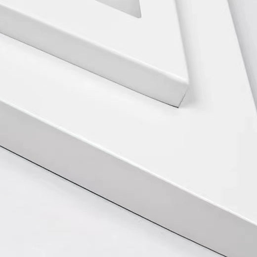Minimalist V Shape Hardware Acrylic LED Wall Sconce Lamp