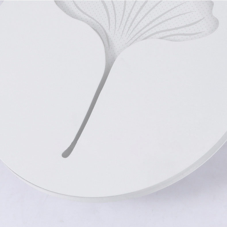 Acrylic Aluminum Iron Deer Ginkgo LED Wall Sconce Lamp