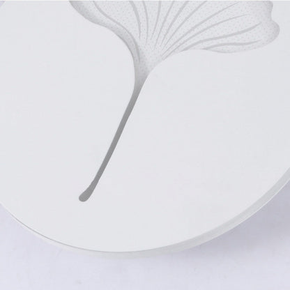 Acrylic Aluminum Iron Deer Ginkgo LED Wall Sconce Lamp