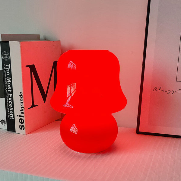 French Mushroom Table Lamp