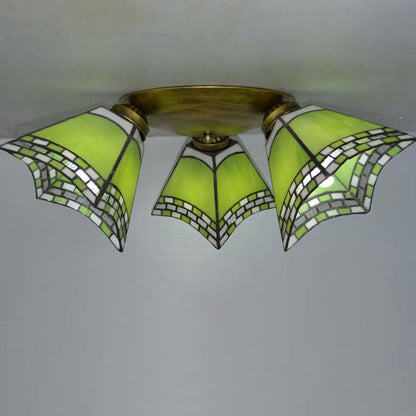 Tiffany Glass Ceiling Light
