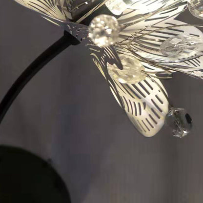 Iron Taraxacum Mongolicum Flower 3-Light Wall Sconce Lamp
