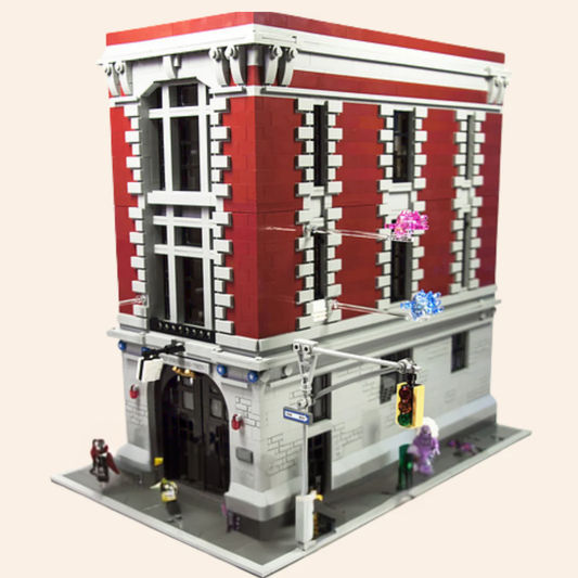 Firefighter Headquarters 75827